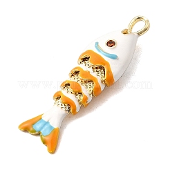 Pendentifs de placage en laiton&nbsp;KK-A268-05G-B01