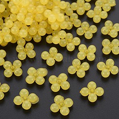 Perles en acrylique transparente&nbsp;MACR-S373-02E-07