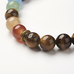 Yoga Chakra Schmuck&nbsp;BJEW-G554-02F