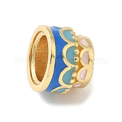 Colgantes de esmalte de latón&nbsp;KK-L239-045G-03