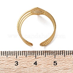 Manschettenringe aus Emaille-Edelstahl 304&nbsp;X-RJEW-M171-32G