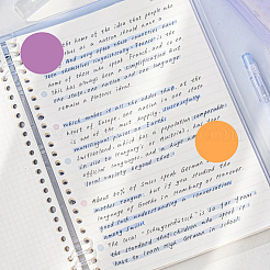 60 Stück selbstklebende PVC-Aufkleber in 10 Farben&nbsp;AJEW-SP0002-45