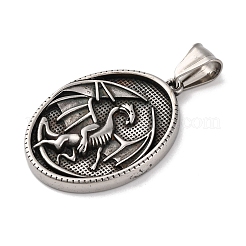 Anhänger aus Edelstahl 304&nbsp;STAS-U021-10AS-01