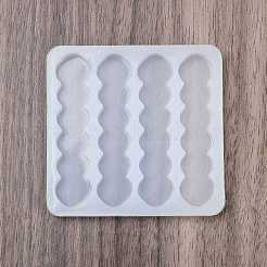 DIY-Silikonformen für Haarspangen&nbsp;SIL-B077-08C