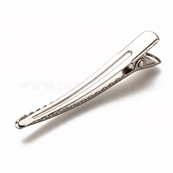Haarspange Zubehör aus Eisen&nbsp;IFIN-L037-002P