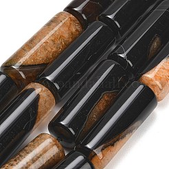 Natürliche Achat Perlen Stränge&nbsp;GG-L001-A01-01C