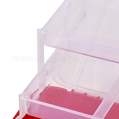 Caja de almacenamiento de plástico pp portátil rectangular&nbsp;CON-D007-01D