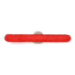 (Schmuckpartys im Fabrikverkauf)Weihnachts-Slap-Armbänder&nbsp;X1-BJEW-B012-03