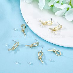 40pcs Legierung Ohrstecker Zubehörse&nbsp;FIND-FH0005-75
