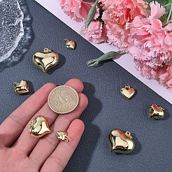 10pcs 5 Arten Messinganhänger&nbsp;KK-BBC0024-85