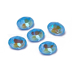 Cabochon in vetro strass&nbsp;X-RGLA-I002-A02