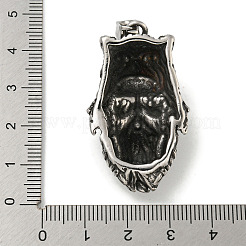 Anhänger aus chirurgischem Edelstahl 316&nbsp;STAS-Z073-69AS