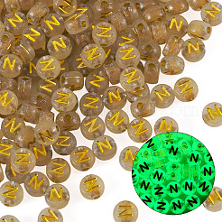 50g leuchtende transparente Acrylperlen&nbsp;OACR-TAD0001-01N