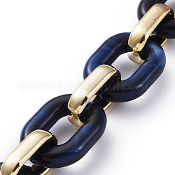 Catene portacavi acriliche fatte a mano&nbsp;AJEW-JB00658-05