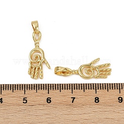 Messing Anhänger & Charms&nbsp;KK-C093-02G