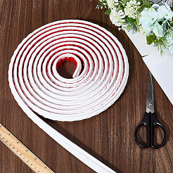 PVC selbstklebende flexible Formleiste&nbsp;DIY-WH20007-61C