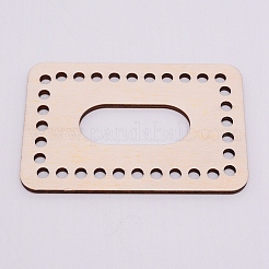 Fonds de panier en bois&nbsp;DIY-WH0184-15