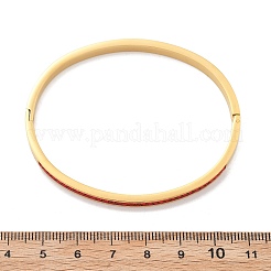 Bracelets en acier inoxydable 304 avec strass pour femmes&nbsp;BJEW-Z092-06G