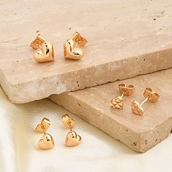 Conjuntos de pendientes de latón para mujer&nbsp;EJEW-F352-01G-03