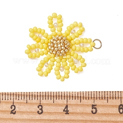 Anhänger aus Glasperlen&nbsp;PALLOY-MZ01359-02