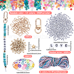 DIY-Schmuck-Schlüsselanhänger-Bastelsets&nbsp;DIY-BM0002-01