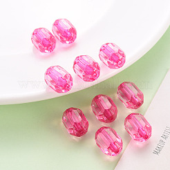 Perles en acrylique transparente&nbsp;TACR-S154-24A-82