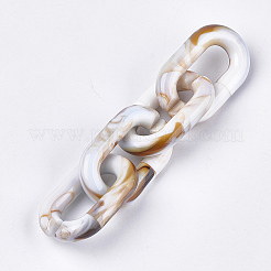 Anneaux liant acrylique&nbsp;LS-OACR-S021-22C