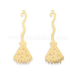 Pendentifs en acier inoxydable Halloween 201&nbsp;STAS-N090-LA985-2