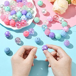 DIY-Kaugummi-Armband-Anhänger-Dekoration-Bastelset&nbsp;MACR-CJC0010-01B