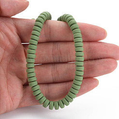 Granos de arcilla polimérica hechos a mano hebras&nbsp;CLAY-N008-105