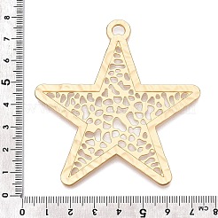 Gestell Legierung große Anhänger&nbsp;PALLOY-T090-28G