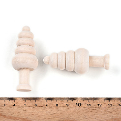 Unfertige Holzornamente&nbsp;WOOD-T032-18