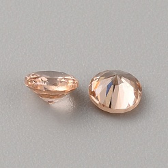 Cabochons zirconi&nbsp;ZIRC-WH0006-09C