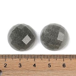 Durchscheinende Epoxidharz Glitzerpulver Decoden Cabochons&nbsp;CRES-S367-13C-05