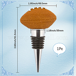Tappi per vino in lega di zinco&nbsp;FIND-WH20040-05C