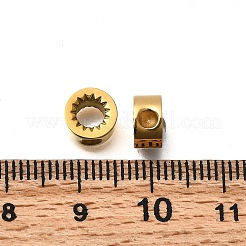 304 Edelstahl-Europäische Perlen&nbsp;STAS-D382-23G