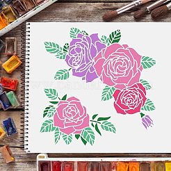 Modelli di stencil per pittura da disegno riutilizzabili in plastica&nbsp;DIY-WH0172-389