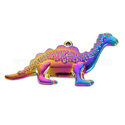 Regenbogenfarbene legierung anhänger&nbsp;PALLOY-S180-257-NR