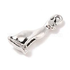 Tibetischer stil Aluminium Anhänger & Charms&nbsp;TIBE-Q050-72AS-LF