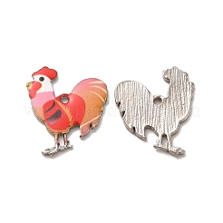 Emaille-Pandants aus Legierung&nbsp;ENAM-K067-54P