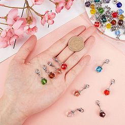 Colgantes de cristal&nbsp;HJEW-SC0001-07