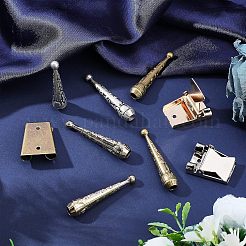 Diy Bolo Tie End Finding Kit&nbsp;FIND-NB0002-07