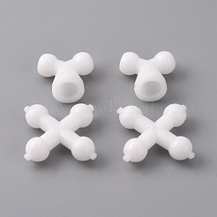 Polyoxymethylen (Pom) 12 mm Spielzeugskelettgelenk für DIY-Plüschpuppen&nbsp;DIY-WH0029-83A