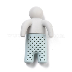 Infuseur à thé en silicone&nbsp;AJEW-F056-03A