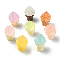 Adornos luminosos de resina para exhibición de helados&nbsp;RESI-CJZ0001-10