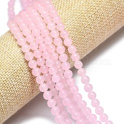 Chapelets de perles en jade de malaisie naturelle&nbsp;G-L645-C01-6mm-22