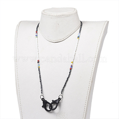Personalisierte Perlenketten&nbsp;NJEW-JN02853-04