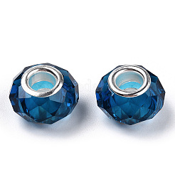 Perles européennes en verre manuels&nbsp;GPDL25Y-77