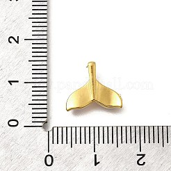 Breloques d'émail en laiton&nbsp;STAS-Q347-02G-A-1