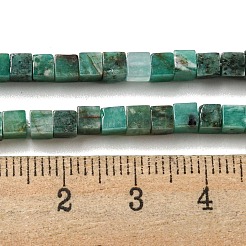 Synthetische Fuchsitperlenstränge&nbsp;G-C129-A02-01
